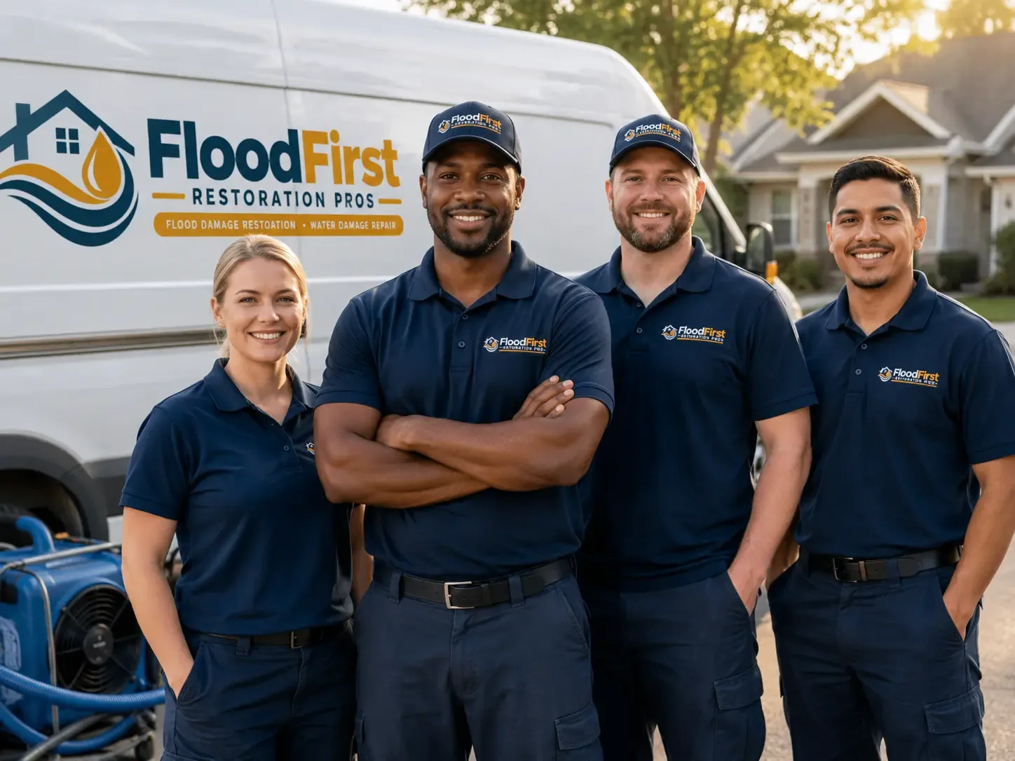 Flood Damage Restoration company in Merigold, MS